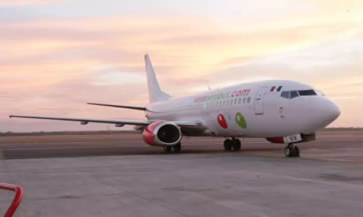 En febrero la línea aérea habrá transportado 10 millones de pasajeros desde que fue creada en noviembre de 2006. (Foto: Cortesía de VivaAerobus)