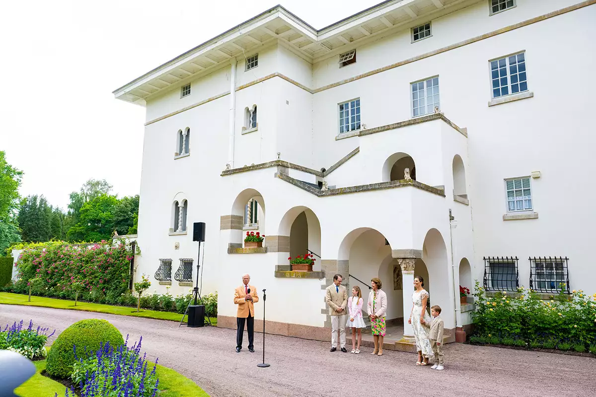 Crown Princess Victoria's 45th birthday, Borgholm, Oland, Sweden - 14 Jul 2022