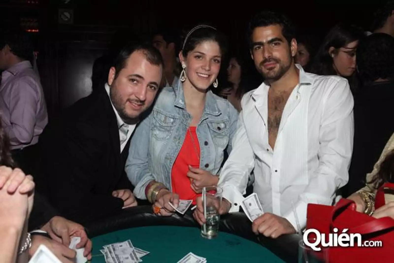 Casino night en el Hyde