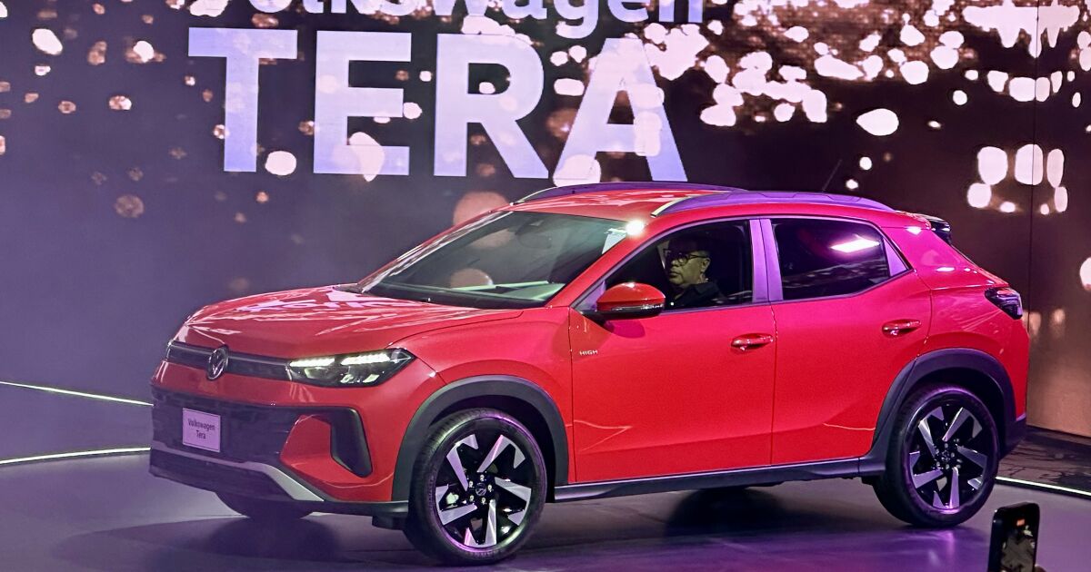 Meksika'daki en erişilebilir SUV olan Volkswagen Lanza Tera ve bu onun fiyatı