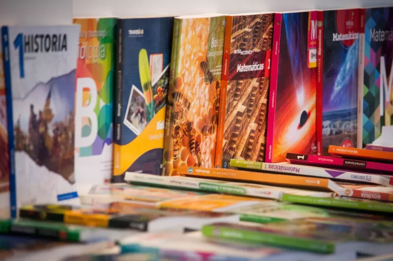 Reciclaje para libros de texto gratuitos