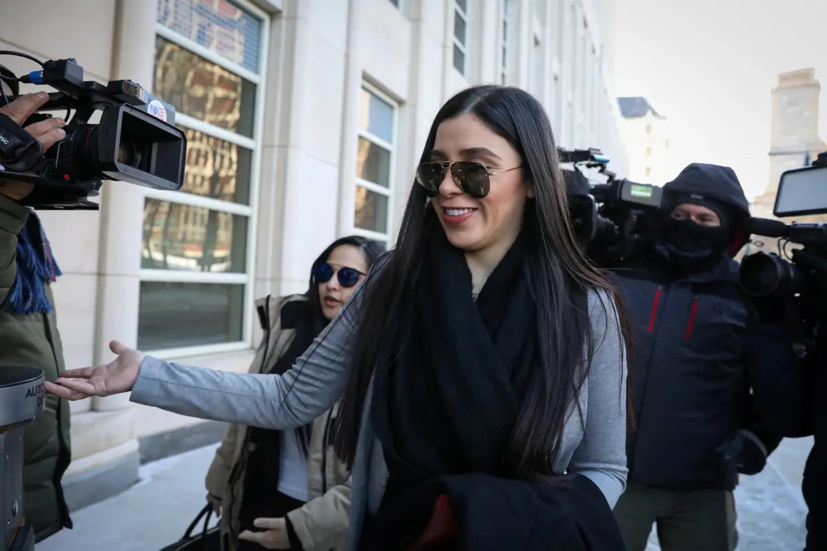 Emma Coronel Chapo Guzmán juicio