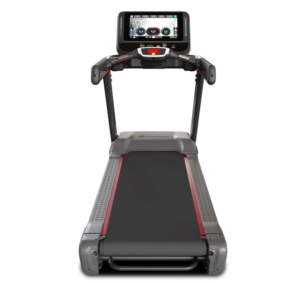Tecnología avanzada en cada equipo. Soluciones integrales en entrenamiento en cardio, fuerza y funcional. Foto: Especial.