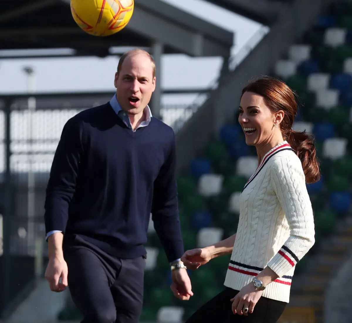 Príncipe William y Kate Middleton 