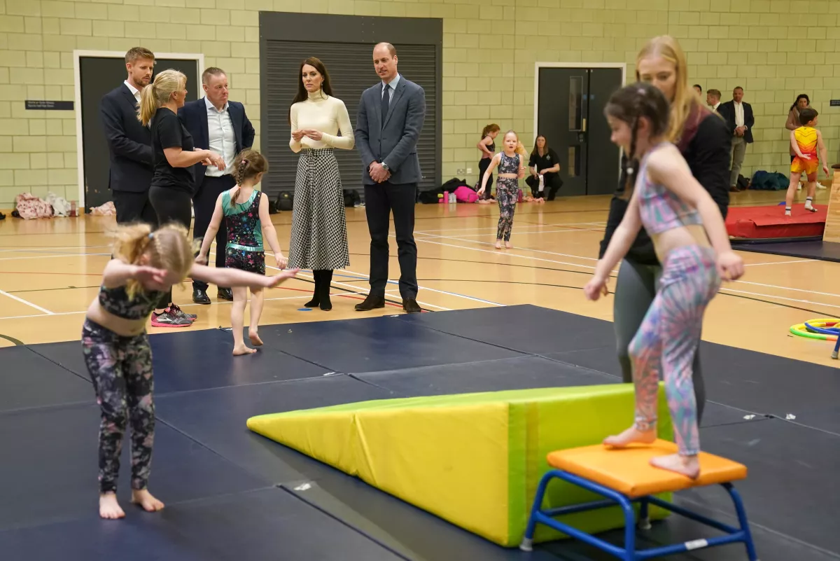 Kate Middleton y príncipe William