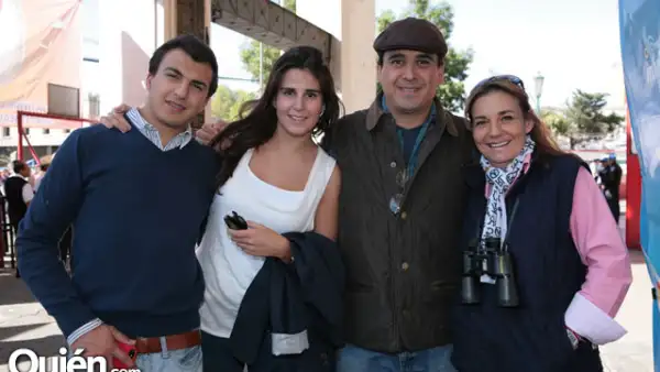 Enrique Jr., Laura, Enrique y Laura Quintanilla