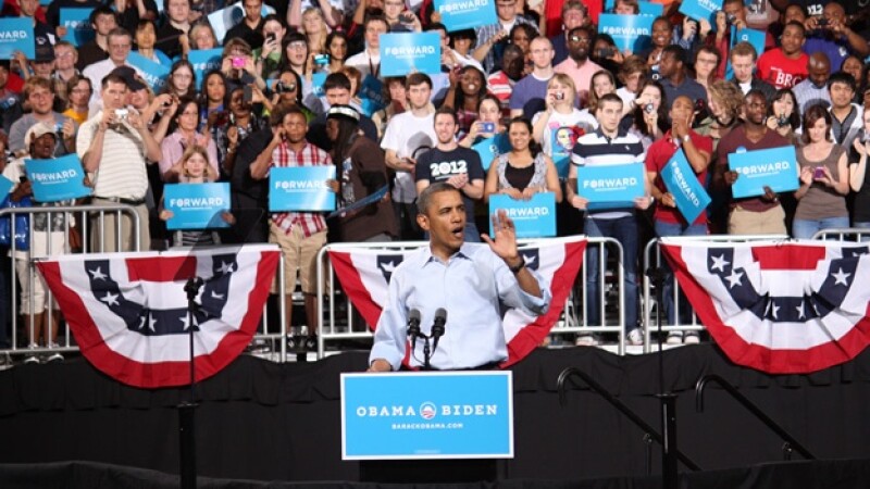 Barack Obama campaña Ohio