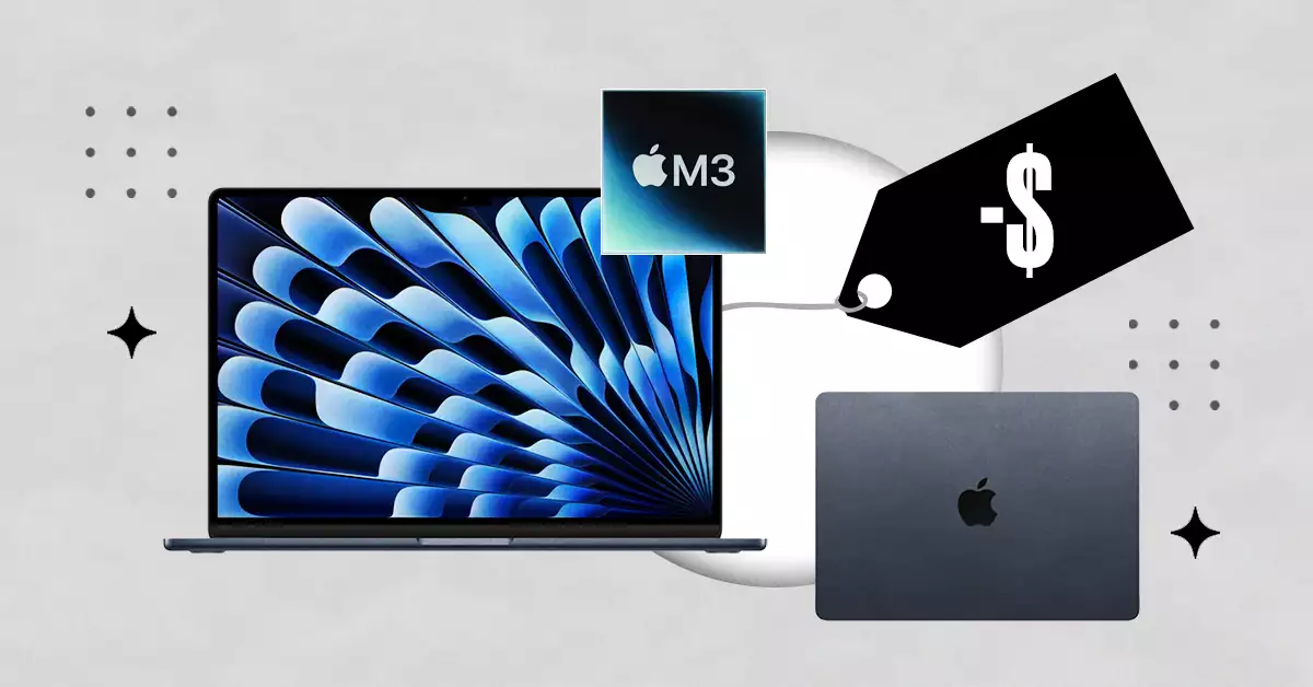 Apple renueva su línea de MacBook Air M3