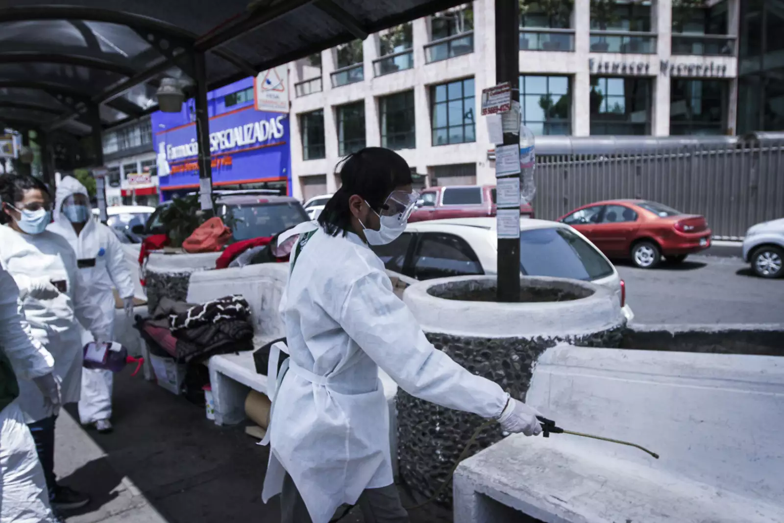 Sanitización en el Hospital General