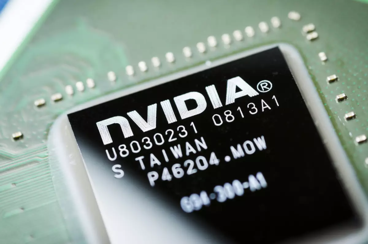 chip con nombre Nvidia