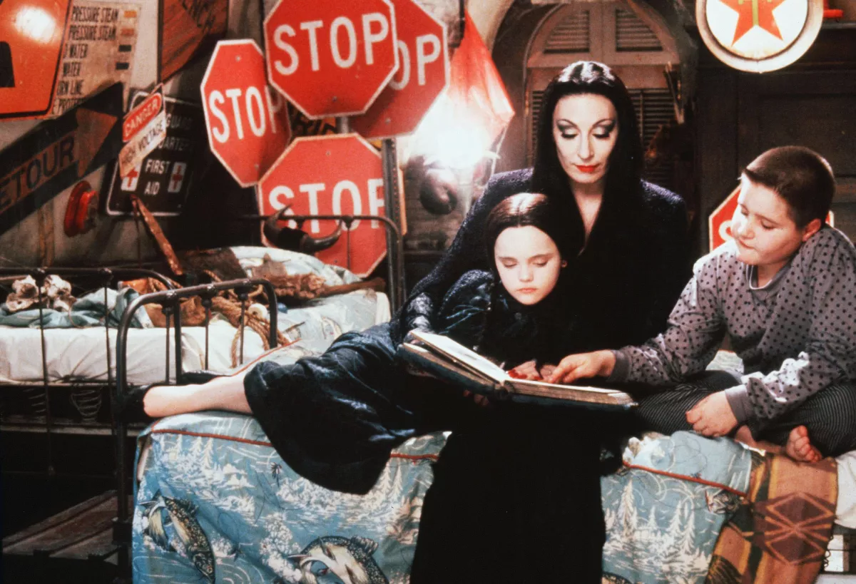 pelicula The Addams Family 1991