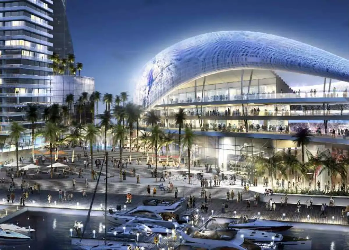 Estadio de David Beckham en Miami