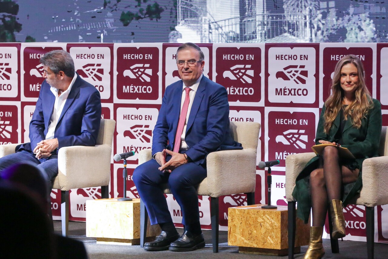 Ebrard: México es el país con más "previsibilidad" entre la incertidumbre global