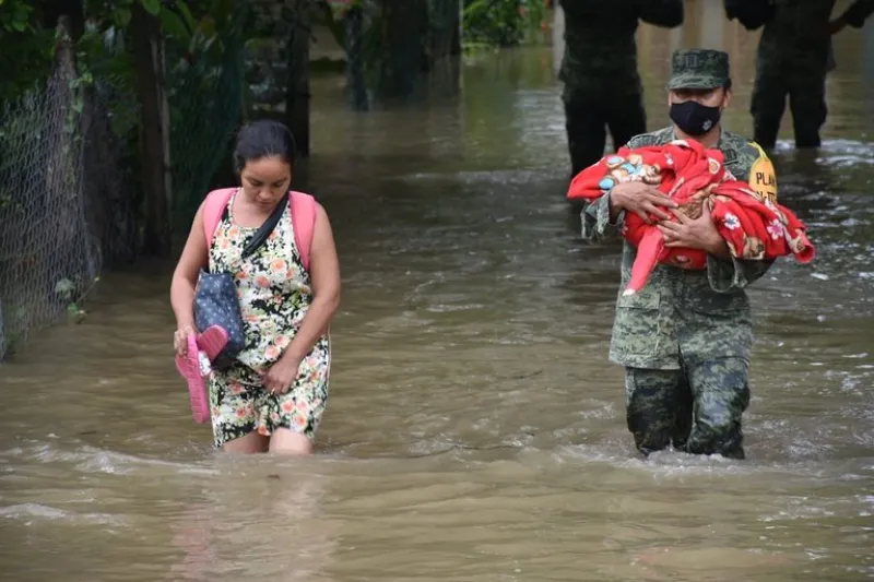Inundaciones Tabasco.