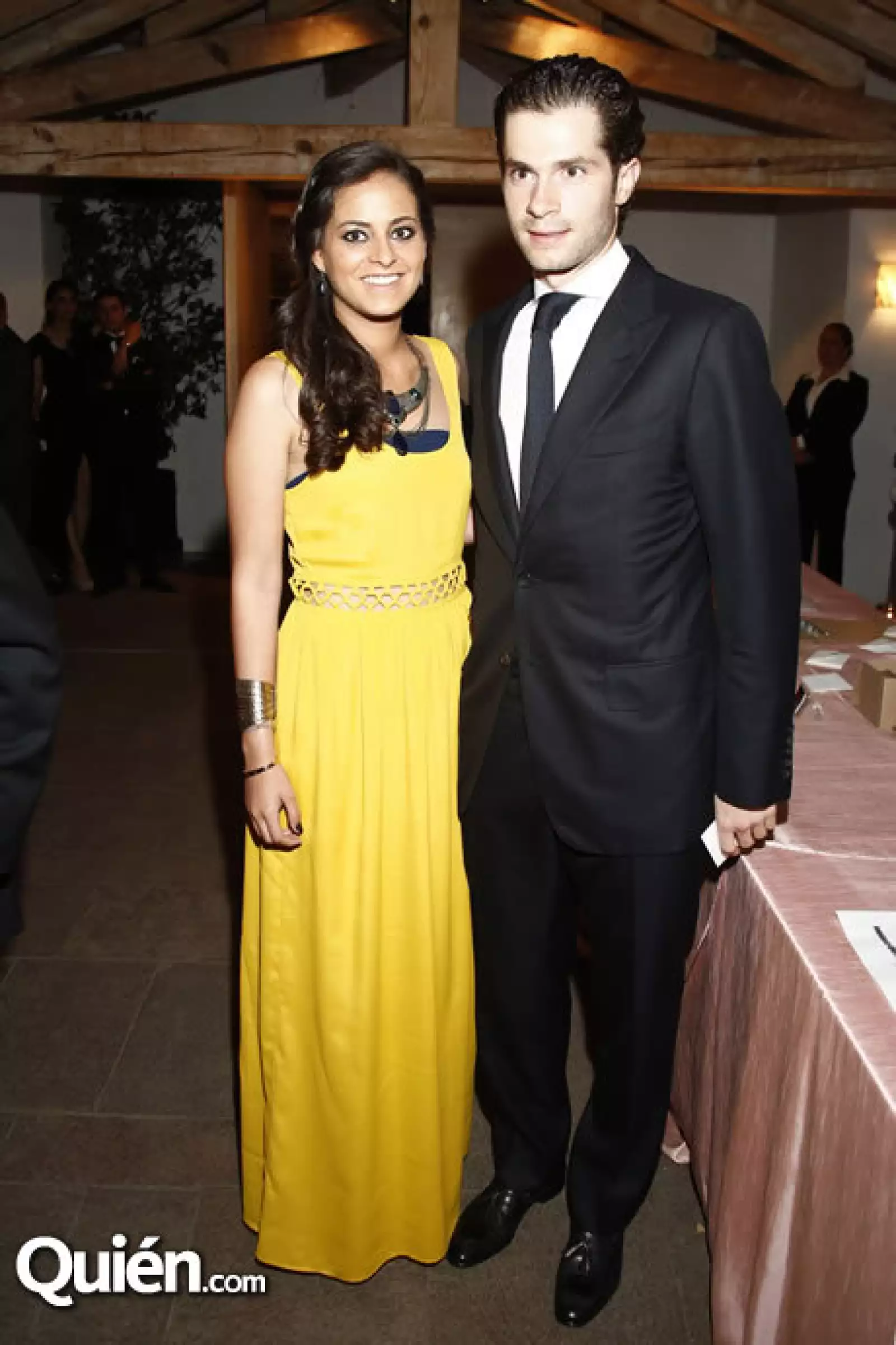 Eugenia Guajardo y Santiago Creel