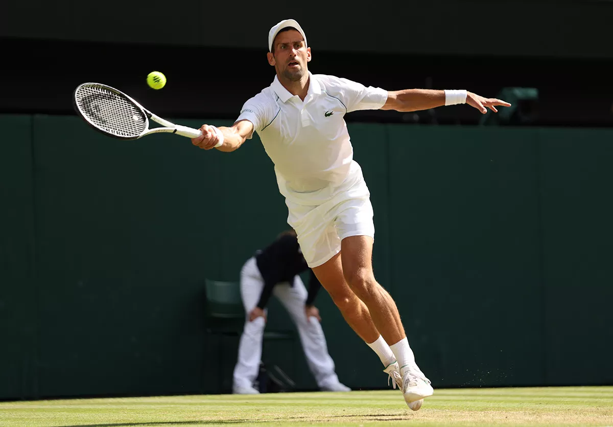 Novak Djokovic gana su séptimo título en Wimbledon