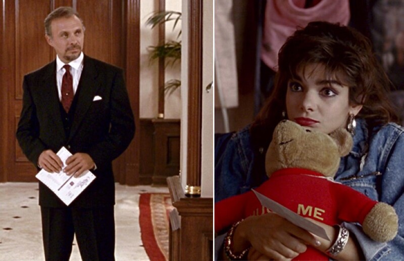 Hector Elizondo hizo el papel del encargado y Laura San Giacomo de la mejor amiga de Julia Roberts.