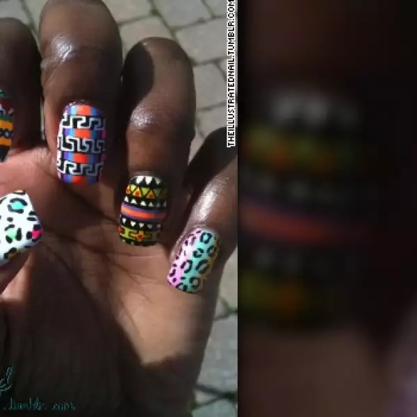 galeria uñas arte nail art