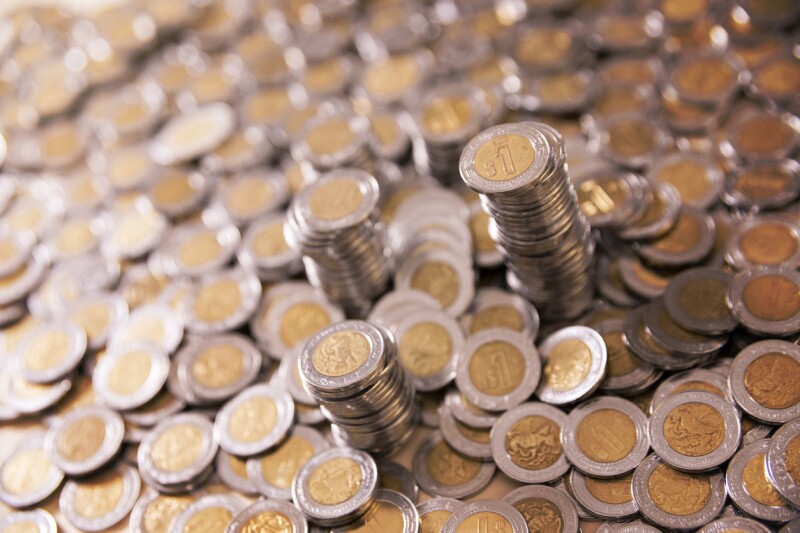 pesos mexicanos