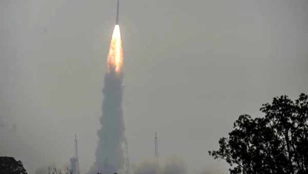 INDIA-SPACE-SATELLITE