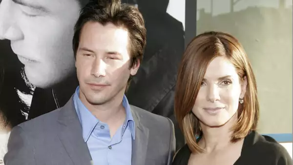 Sandra Bullock y Keanu Reeves