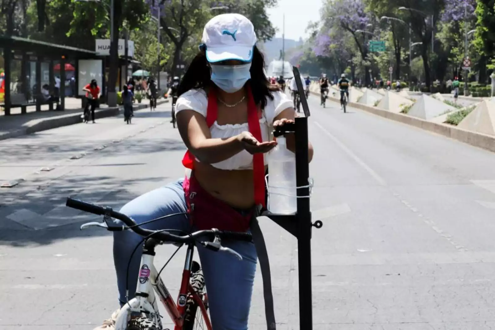 Gel para desinfectar