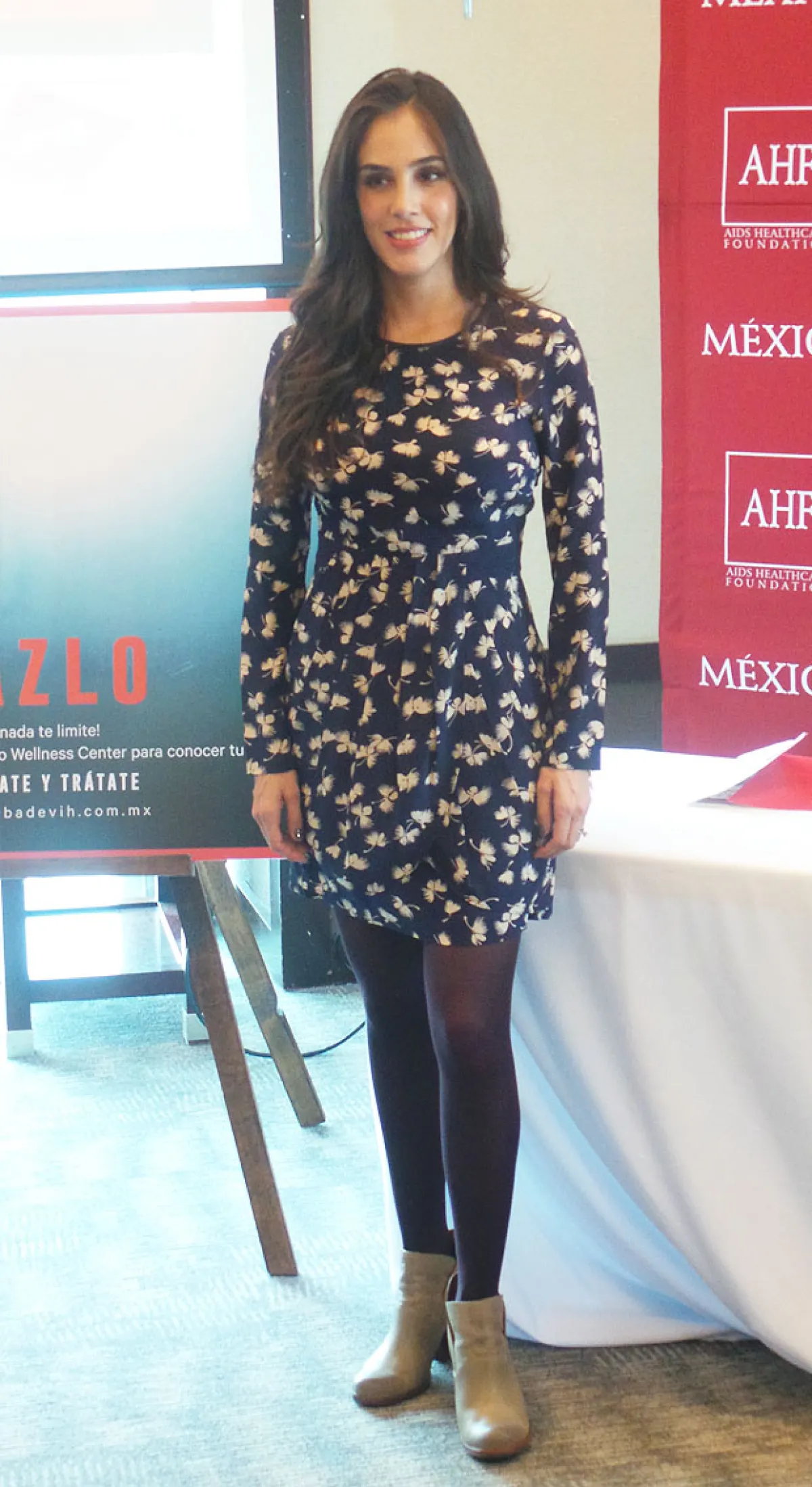 Así luce Sandra a mes y medio de debutar como mamá.