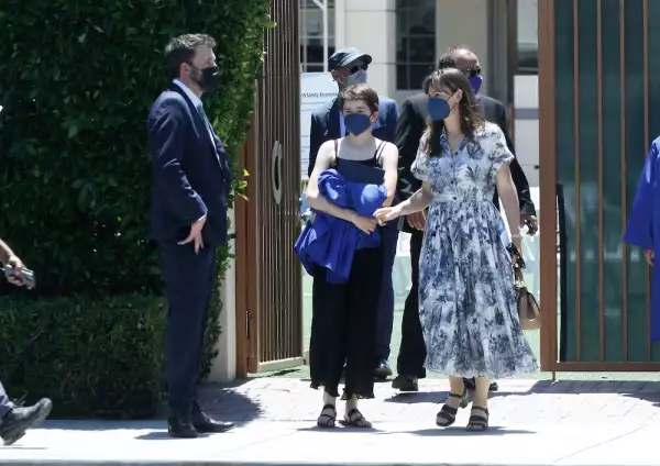 EXC Ben Affleck, Jennifer Garner & Seraphina