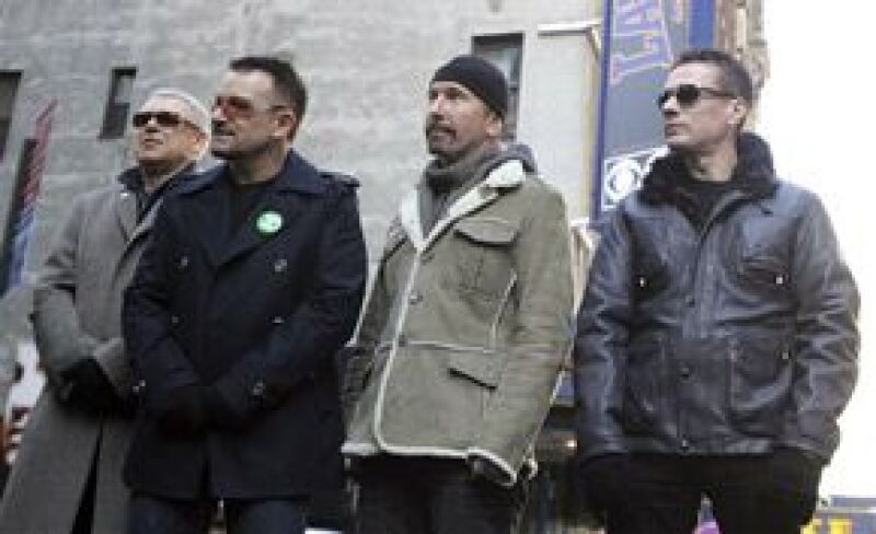 La banda de rock irlandesa presentará la próxima semana en el portal oficial de la agrupación su nuevo material videográfico.