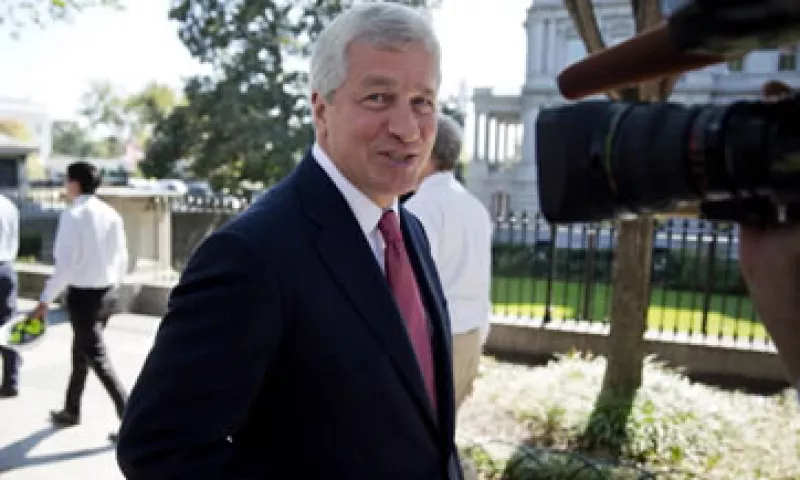El CEO de JPmorgan, Jamie Dimon, logró un acuerdo extrajudicial por 13,000 mdd. (Foto: Getty Images)