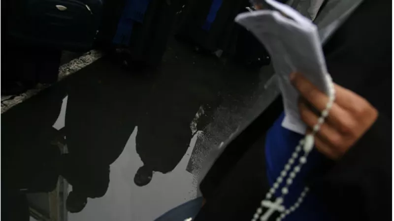 Los sacerdotes también son victimas de ciudad juarez