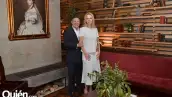 Los anfitriones: Jorge y Maricarmen Rámos