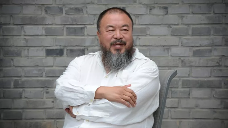 Ai Weiwei artista chino disidente
