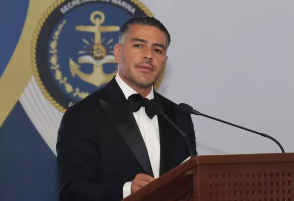Omar García Harfuch, padrino de graduación de la Heroica Escuela Naval Militar