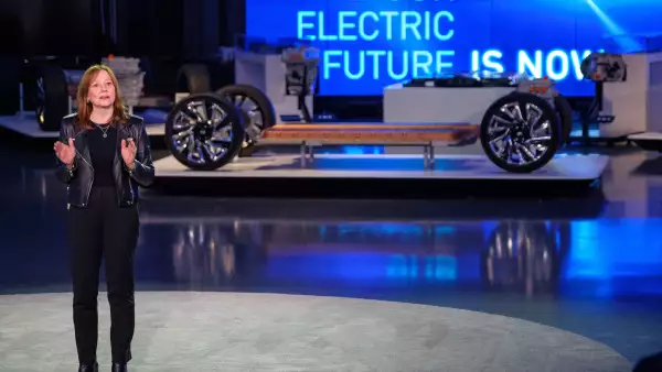 GM Eléctricos Mary Barra