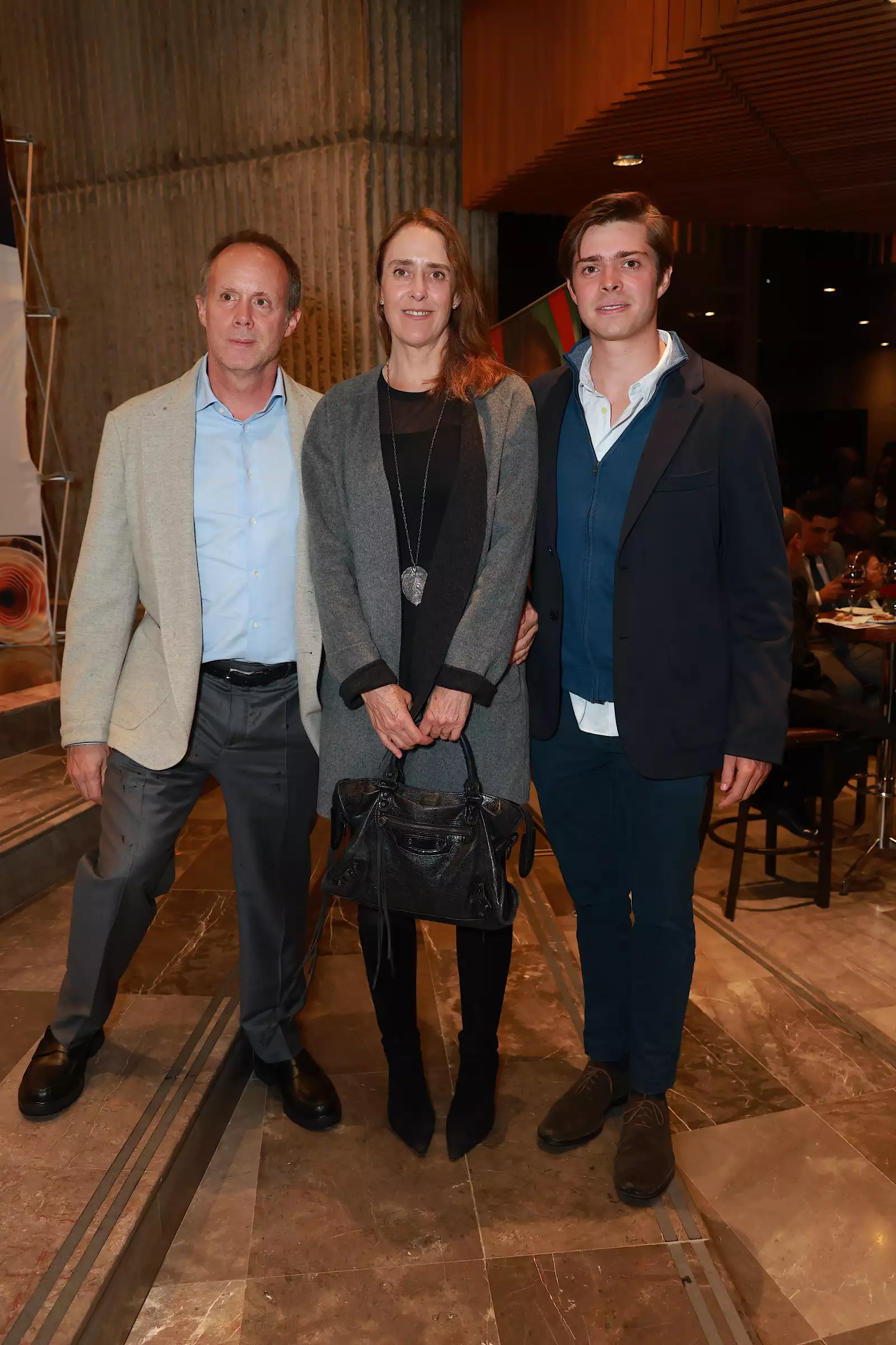 Jorge , Lucila y Jorge de la Llama 