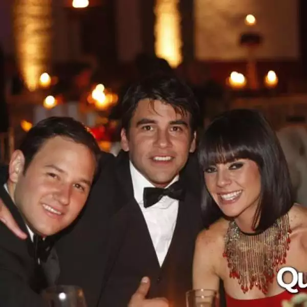 Fiesta de Leonora Tovar López Portillo y Gerardo Díaz Ordaz