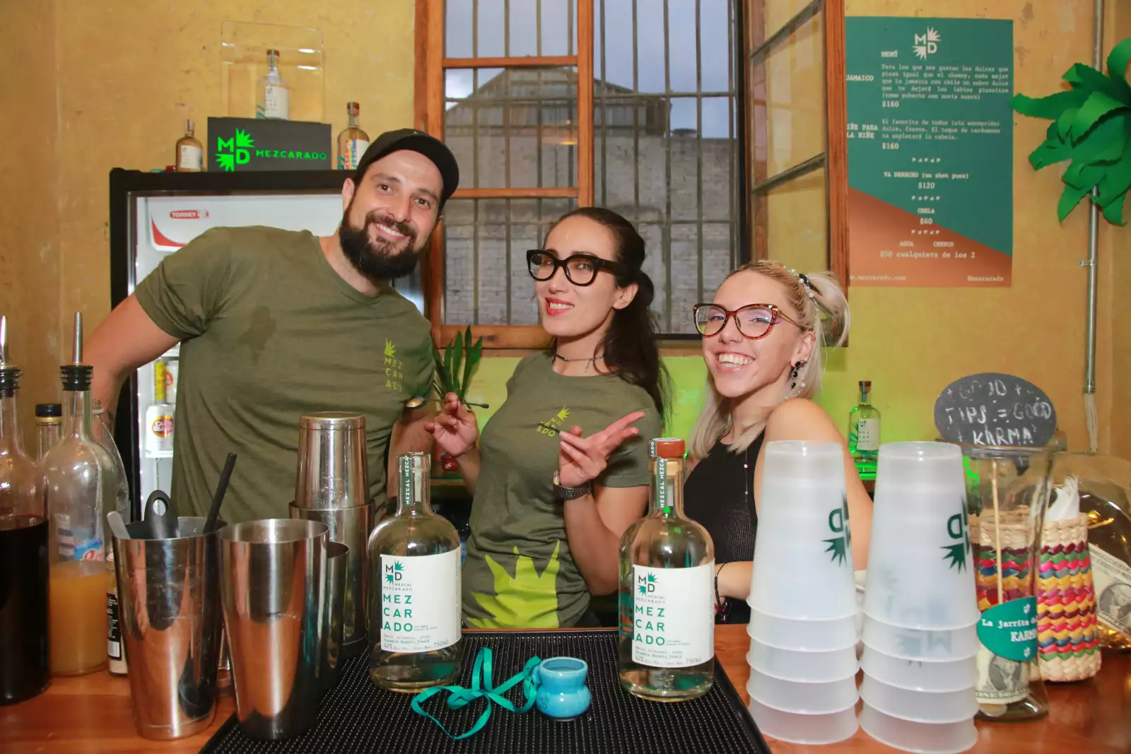 Alex Bonilla-Michelle Castelán-Montse Fuentes