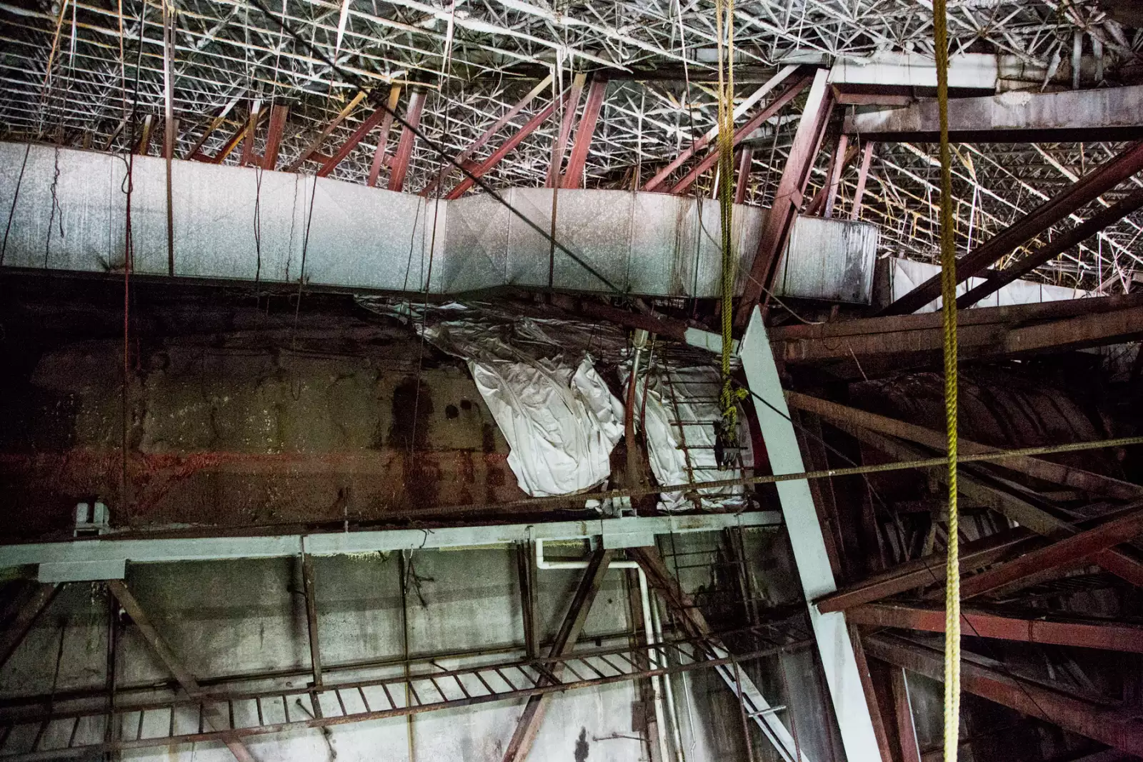 El Polyforum ocupa 1,500 m2 de un total de 8,000 m2