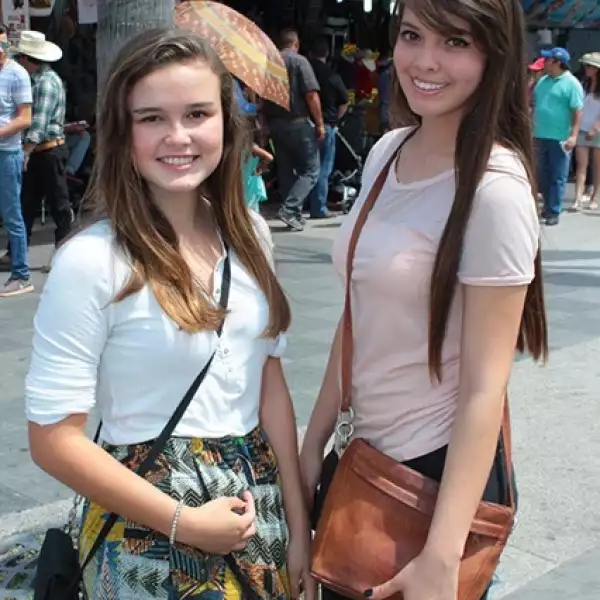 Luna García y Lizbeth Valtierra