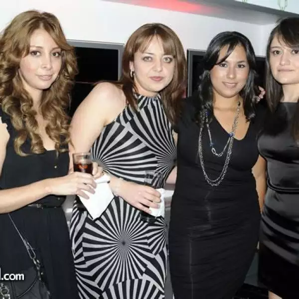 Marjorie Tapia,Diana Martínez,Paulina Gómez y Roselia Cañas