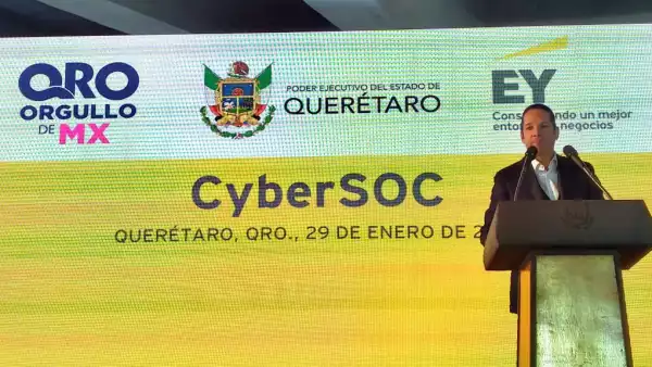 Nuevo centro de ciberseguridad en México. 