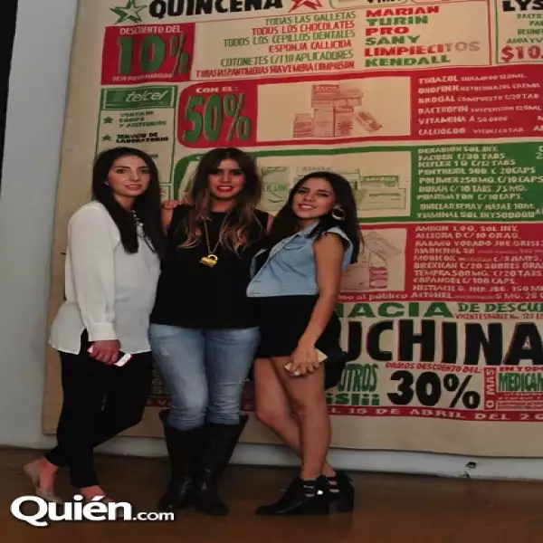 Mariana Alcalá,Paola Avalos,Alexis Espejo