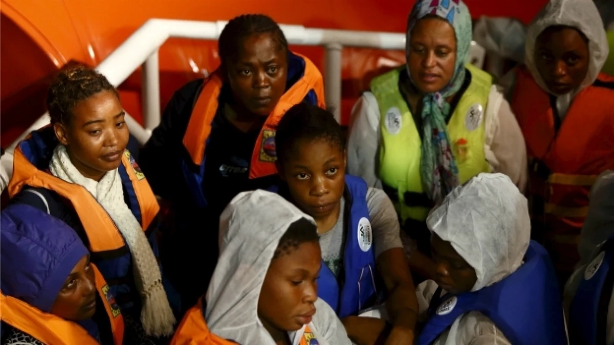 migrantes mediterraneo