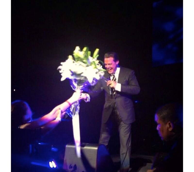 Luis Miguel cerró su presentación con un popurrí de sus mejores éxitos.