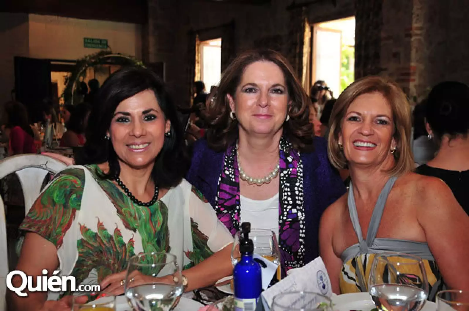 Camía Peña, Gabriela de Alba y Laura González