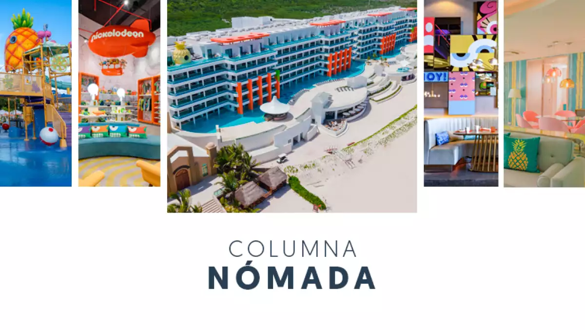 Columna Nomada Nickelodeon Hotel Riviera Maya.jpg