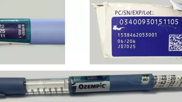 Cofepris lanza alerta sanitaria por Ozempic falsificado. Este es un medicamento para la diabetes, pero que también ayuda a bajar de peso. 