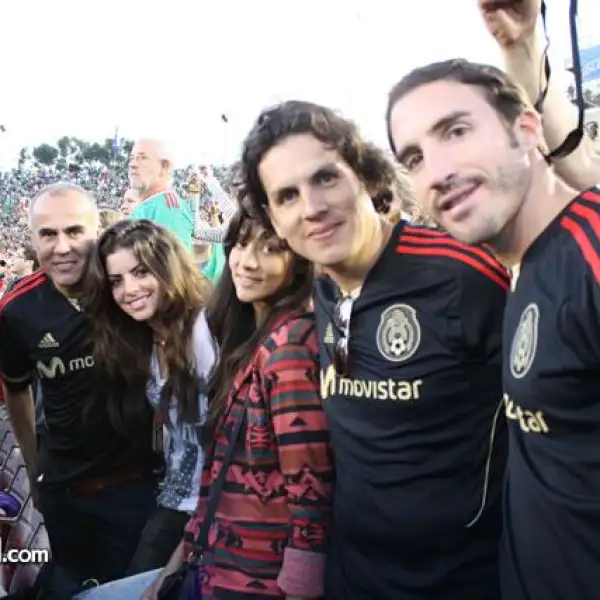 Ricardo Seco,Arsenio Kessel,Isabel Burr,Diana García,Paco Moctezuma y Luis Miguel Moreno