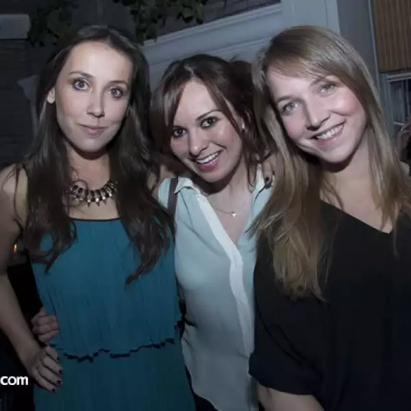 Andrea Certucha,Alexa Herrera y Natalia Certucha